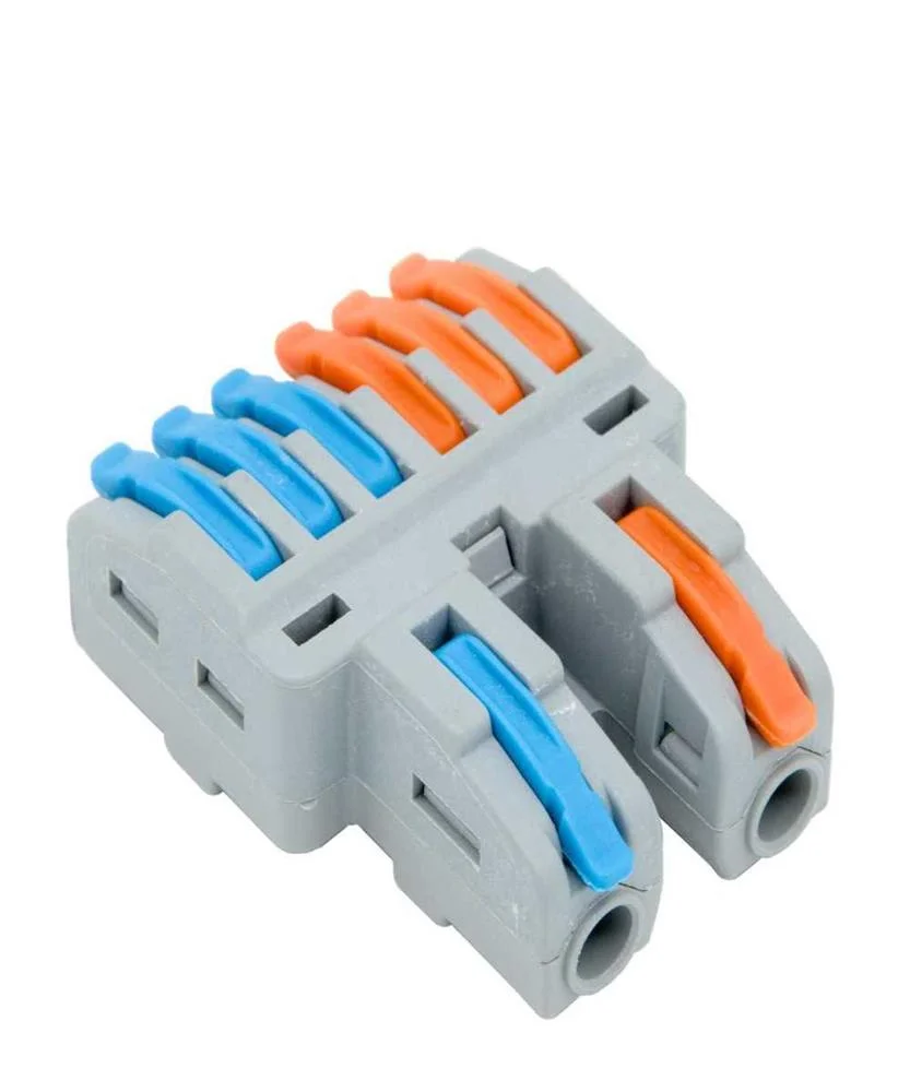 Ligador R&aacute;pido de Conex&atilde;o Dupla 1x3. em Linha