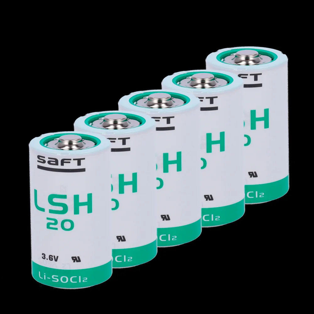 Saft - Pack de Pilhas Lsh20 - Tens&atilde;o 3.6 V - L&iacute;tio / 10 Unidades - Capacidade Nominal 13000 Mah - Co