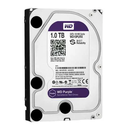 Disco R&iacute;gido - Capacidade 1 Tb - Int&eacute;rfase Sata 6.
