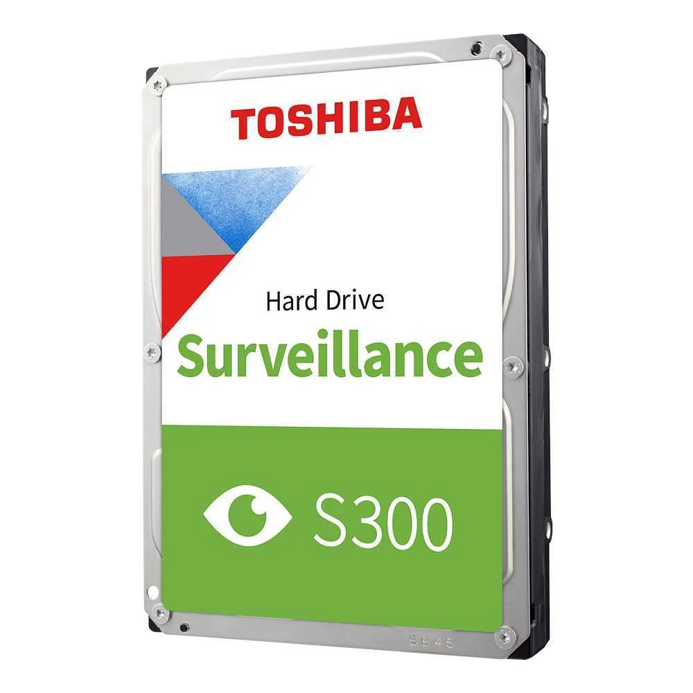 Disco R&iacute;gido Toshiba - Capacidade 6 Tb - Int&eacute;rfase Sata 6 Gb/S - Modelo Hdwt860uzsva - Especial Para