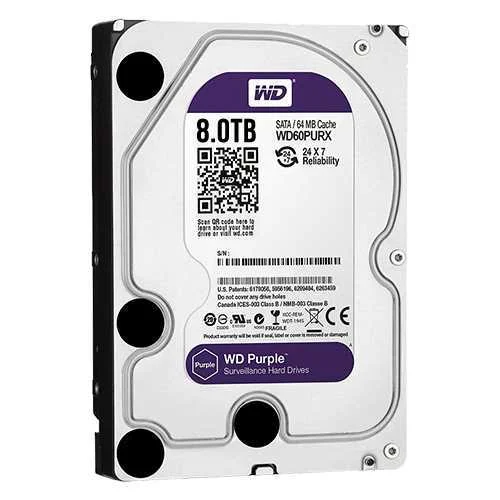 Disco R&iacute;gido Western Digital - Capacidade 8 Tb - .