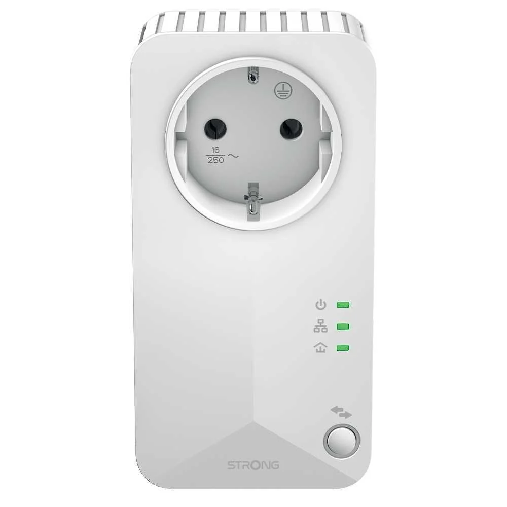 Strong Powerline Wi-Fi 600 Kit 600 Mbit/S Etherne.
