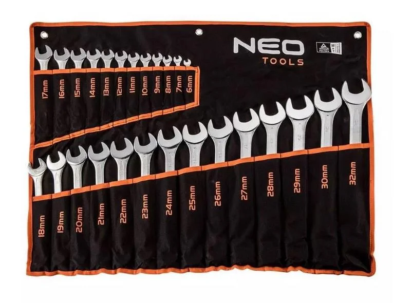 Neo Tools Wrenches 6-32 Mm  Set Of 26 Pieces