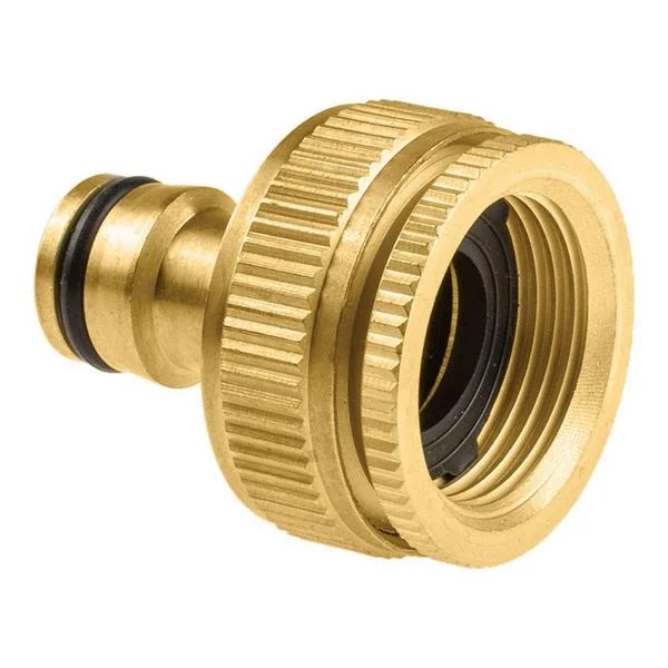 Conector para Torneira de Jardim 3/4" Ou 1"