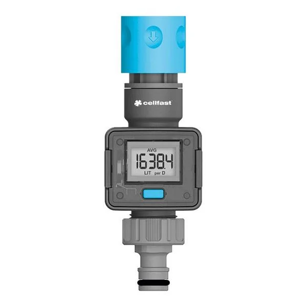 Contador de Consumo de &Aacute;gua Ideal Cellfast