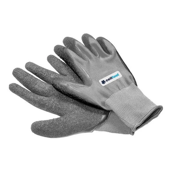 Luvas de Jardim Cellfast Cinza T9 (L) Cellfast