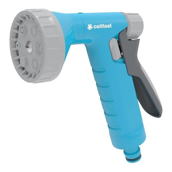 Pistola para Rega 6 Fun&ccedil;&otilde;es Rain Ideal Cellfast