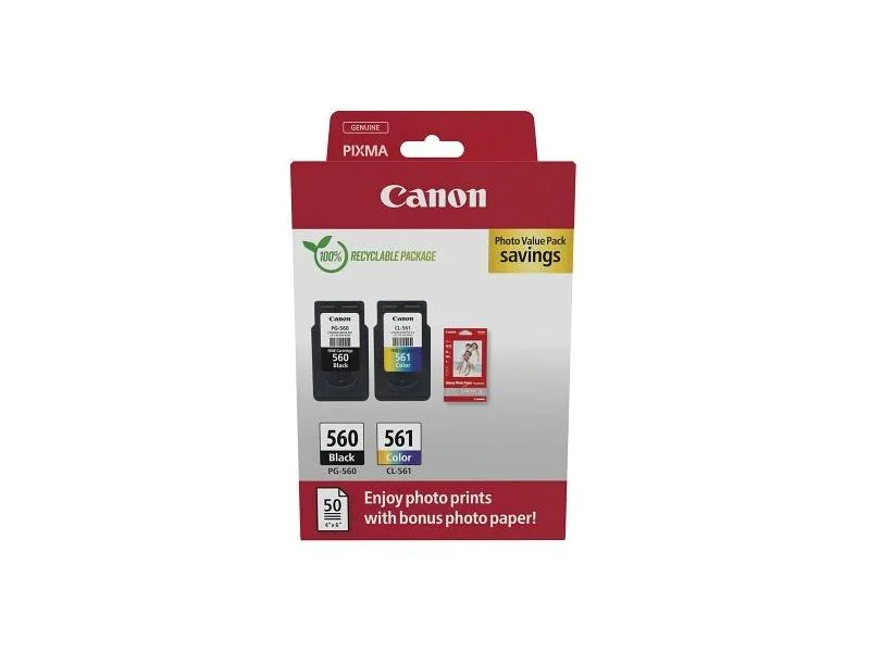Tinta Canon PG-560/CL-561/3713C008