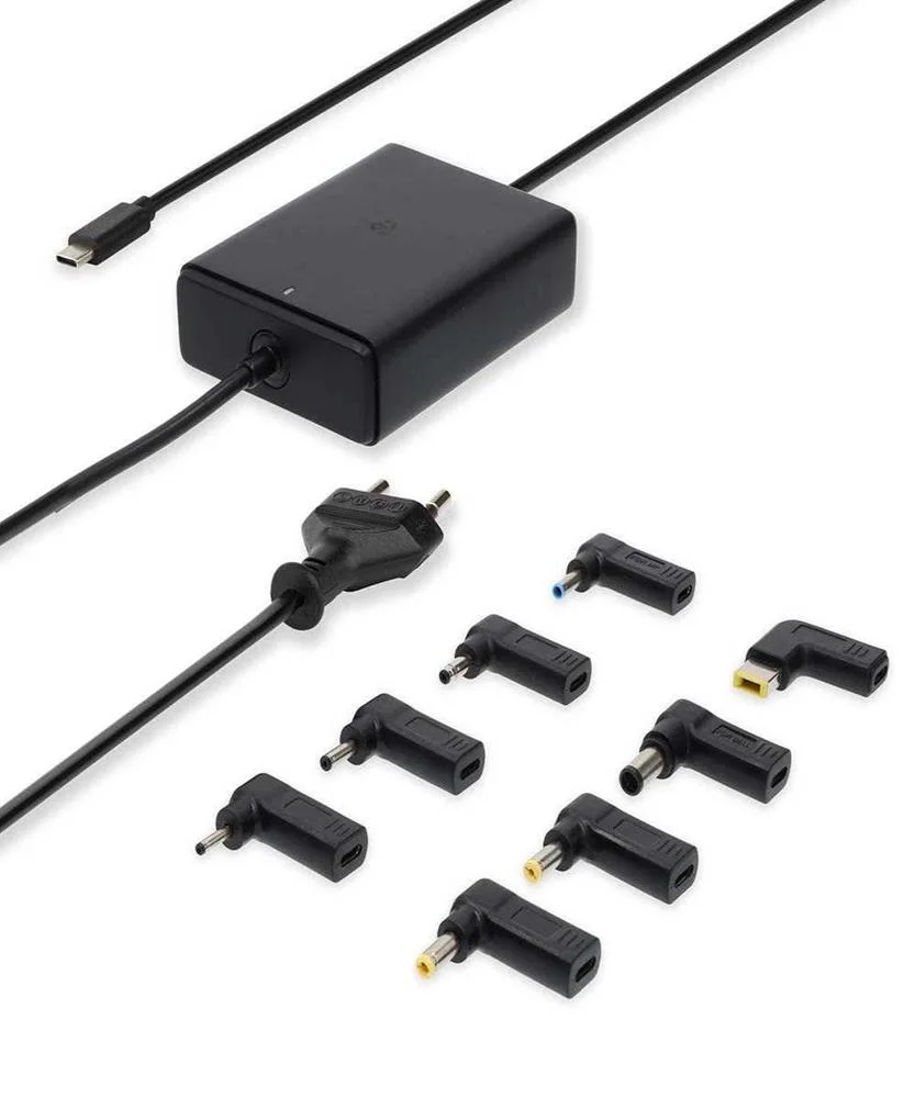Cargador para Port&aacute;til  Gan  100 W  5 / 9 / 12 / .