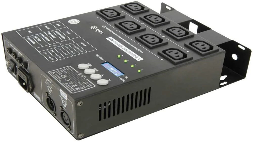 Pacote de Dimmer Dmx de 4 Canais