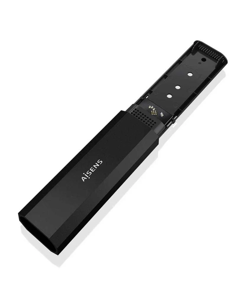 Aisens Asm2-028b Caixa para Discos R&iacute;gidos Compar.
