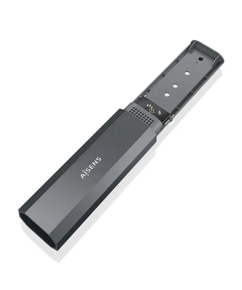 Aisens Asm2-029gr Caixa para Discos R&iacute;gidos Compa.