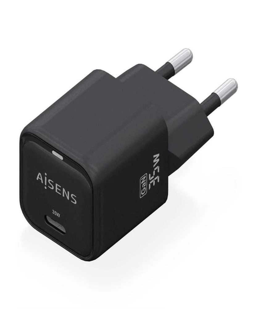 Cargador de Pared Aisens Asch-35w1p023-Bk/ 1xusb .