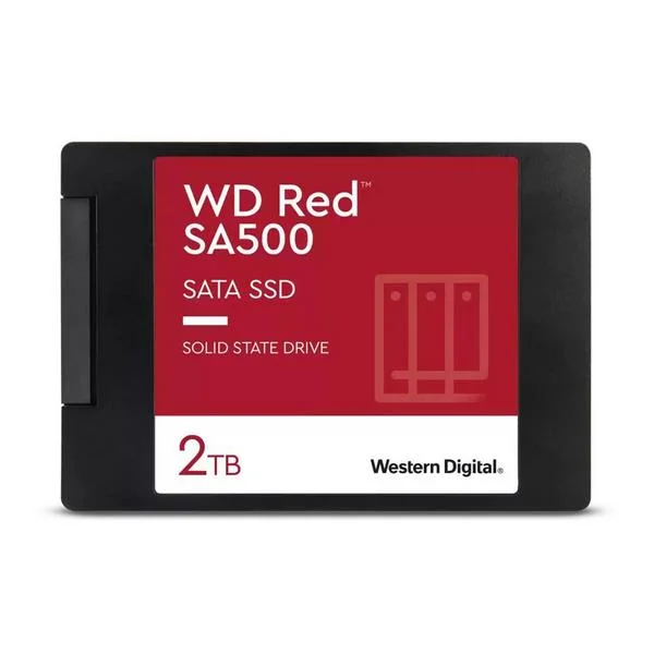 Ssd Wd Red Sa500 2tb Nas Sata