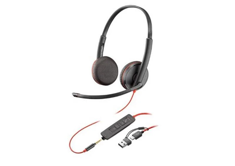 POLY BW 3225 USB-C HS +3.5MMP  ACCS