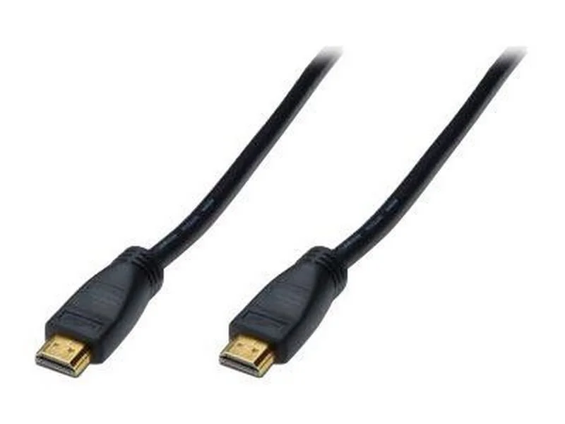 Digitus Hdmi High Speed Connection Cable With Amplifier - Hdmi Type-A Male/Hdmi Type-A Male - 10 M