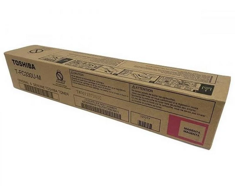 Toner Original Toshiba T-Fc 330u Magenta ~ 17400p