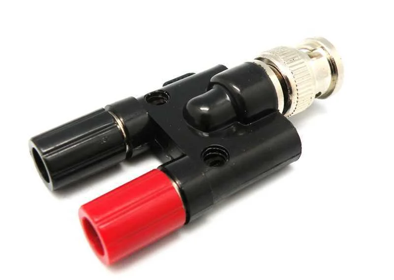 Bnc Macho- Doble Banana F&ecirc;mea