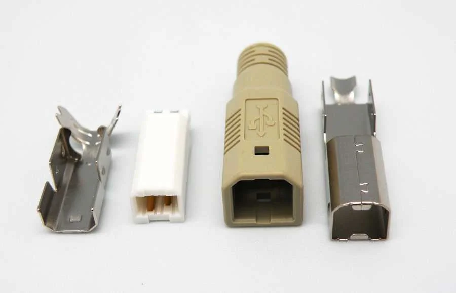 Usb-B Macho