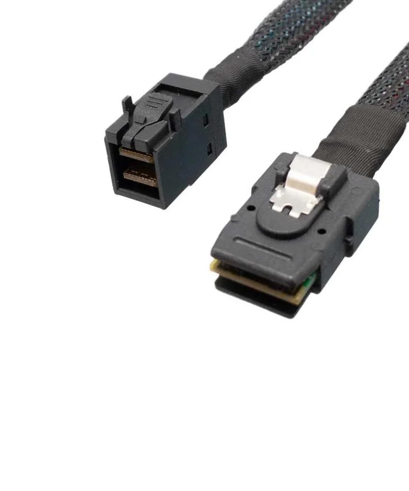 Mini-Sas Sff8087 36 Pines Macho a Hd Sff8643 Mach.