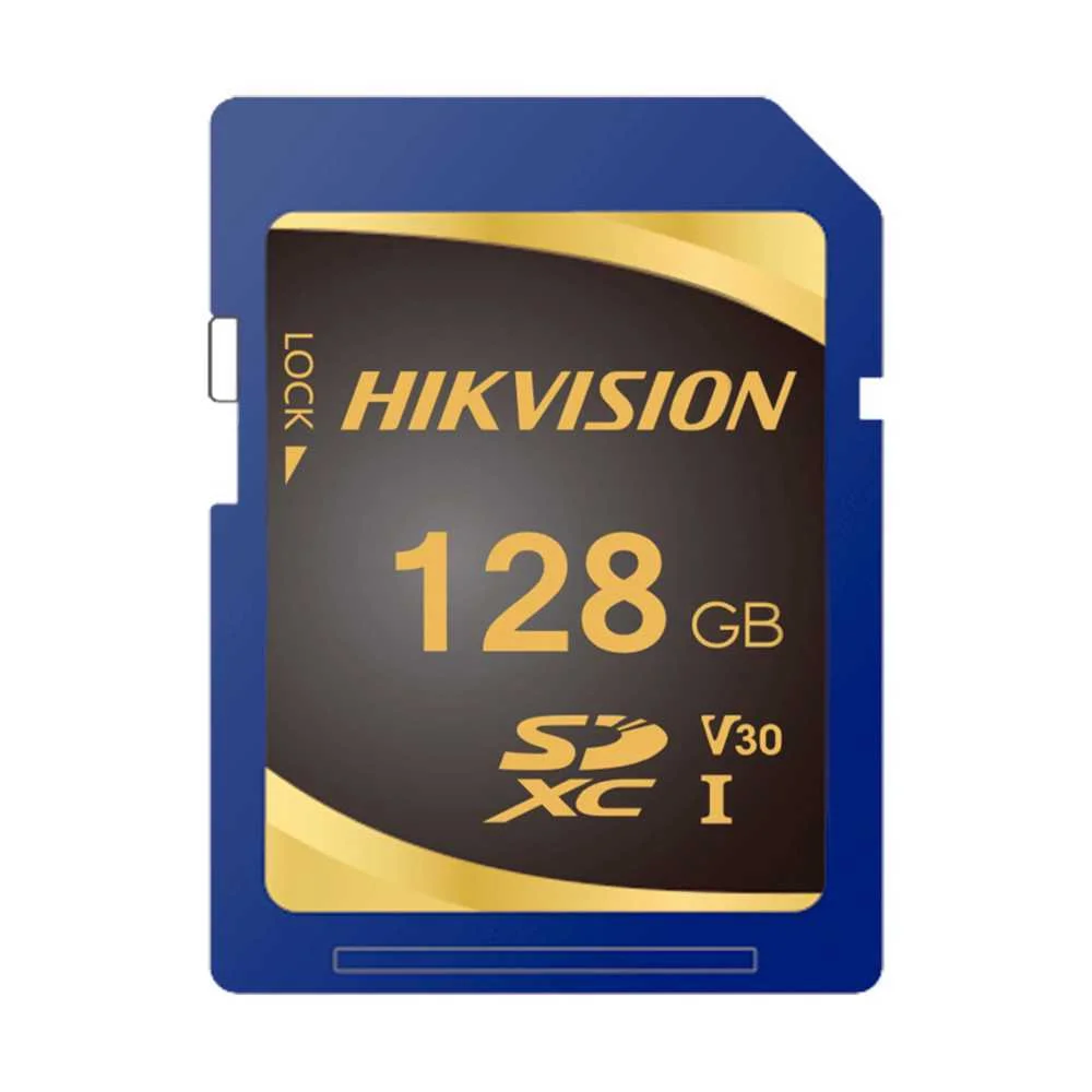Cart&atilde;o de Mem&oacute;ria Hikvision - Capacidade 128 Gb - Classe 10  Velocidade de Escrita 85 Mb/S - At&eacute; 30
