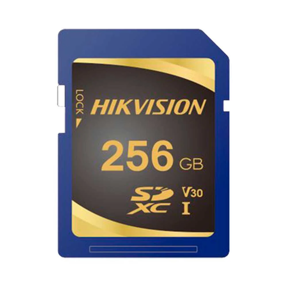 Cart&atilde;o de Mem&oacute;ria Hikvision - Capacidade 256 Gb - Classe 10 Velocidade de Escrita 85 Mb/S - At&eacute; 300