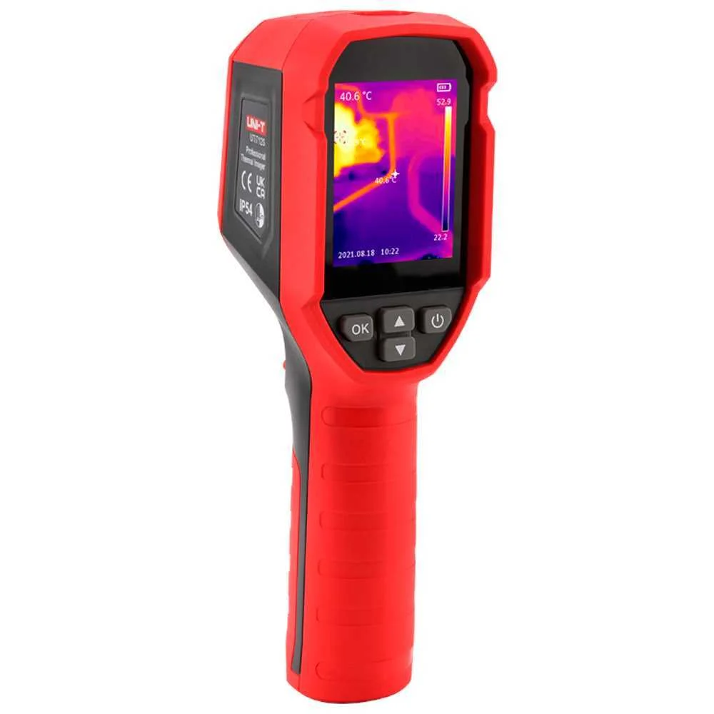 C&acirc;mara Termogr&aacute;fica Port&aacute;til 120x90 - Medi&ccedil;&atilde;o da Temperatura em Tempo Real - Faixa de Medi&ccedil;&atilde;o -20&ordm;c 