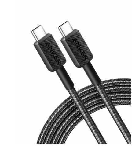 Cabo Usb-C Anker 310 Pd 240w 1.8m Preto