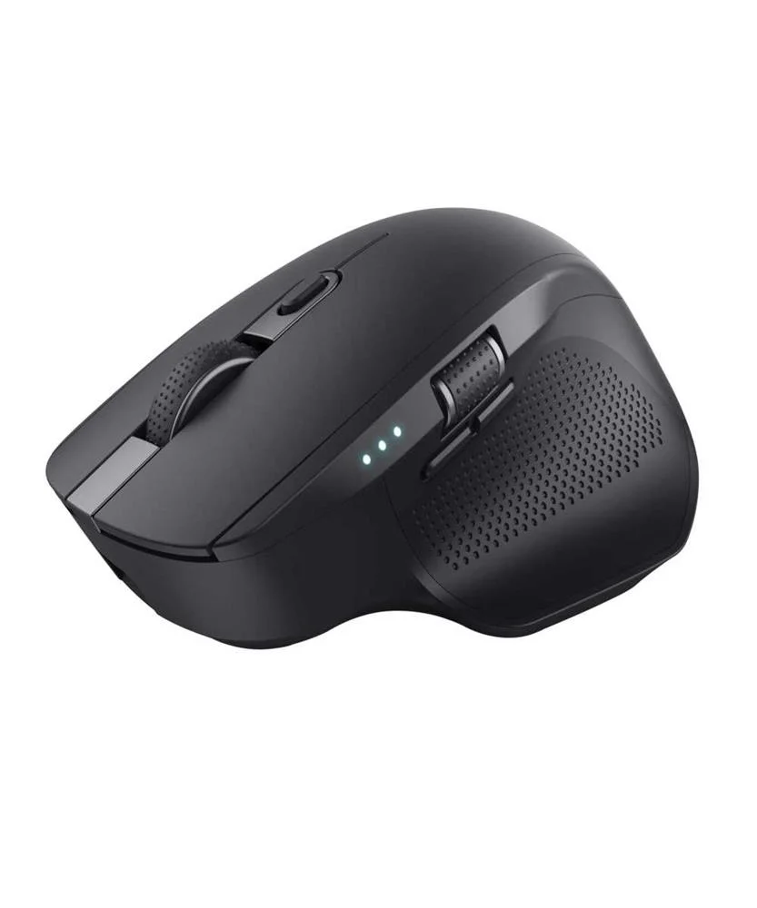 Rato Gaming Wireless/Bluetooth &Oacute;tico Ozaa+ 3200dpi Preto - Trust