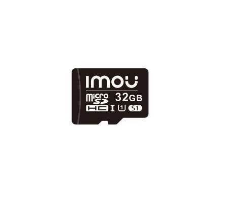 Cart&atilde;o de Mem&oacute;ria 32gb Microsd Uhs-I, Sdhc, 10/U1/V10, 90/20 - Imou