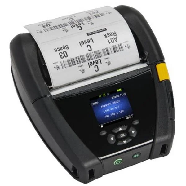 DT Printer ZQ630 Plus Fonte Inglesa