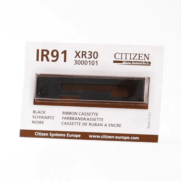 Citizen Ribbon 3000101 Standard Capacity 3000101 Black