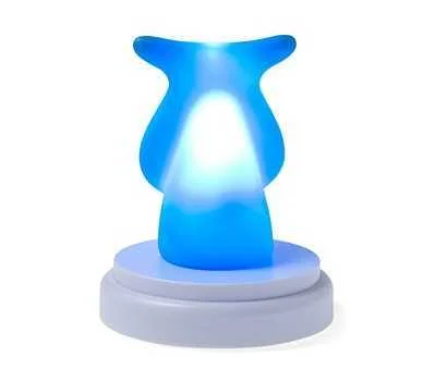 Alecto Naughty Cow Luz de Presen&ccedil;a para Beb&eacute; Azul.