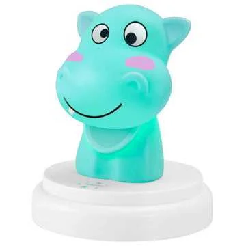Alecto Silly Hippo Luz de Presen&ccedil;a para Beb&eacute; Inde.