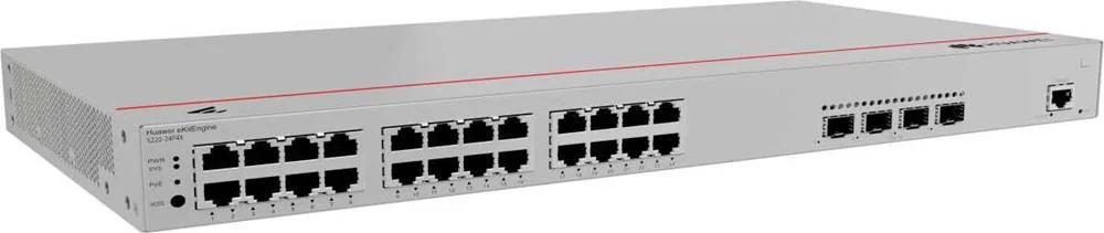 Huawei S220-24p4x Gigabit Ethernet (10/100/1000) .