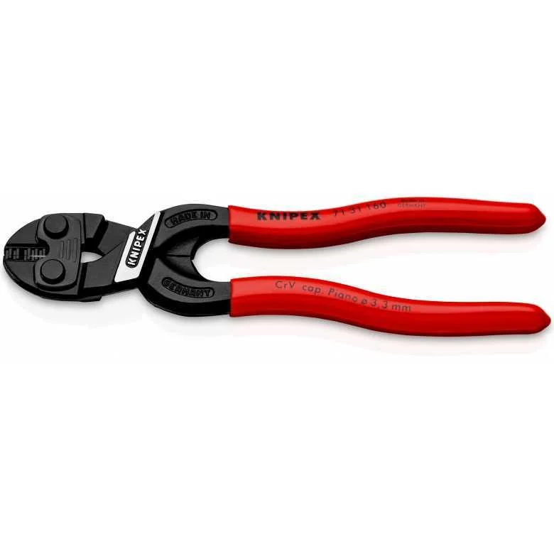 KNIPEX 71 31 160 CORTADOR DE CORRENTES E PARAFUSOS