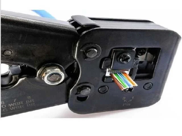 Lanberg Rj45  Rj12  Rj11 Conector Recto Crimpadora