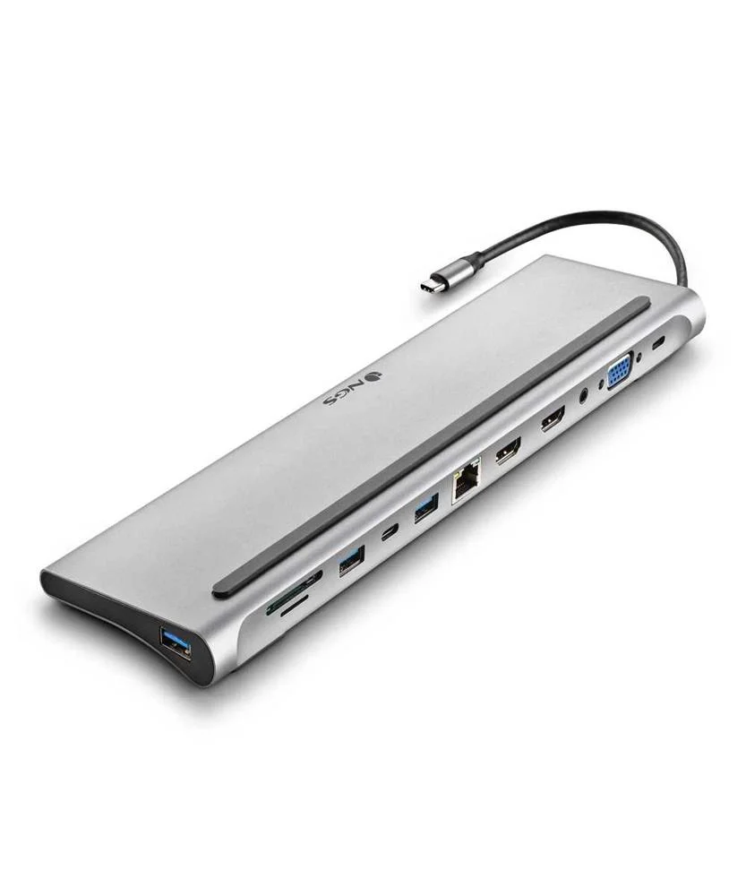 Docking Usb Tipo-C Ngs Wonderdock12/ 3xusb/ 2xhdm.