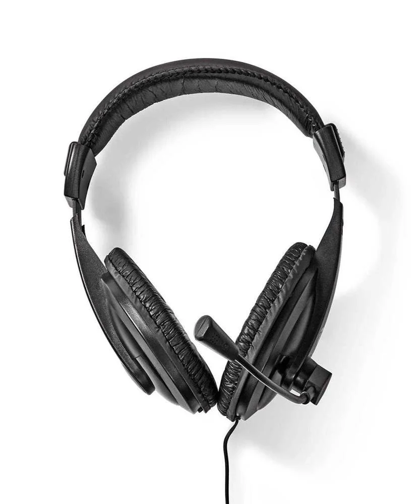 Auriculares para Pc  Supraaural  Stereo  1x 3.5 M.