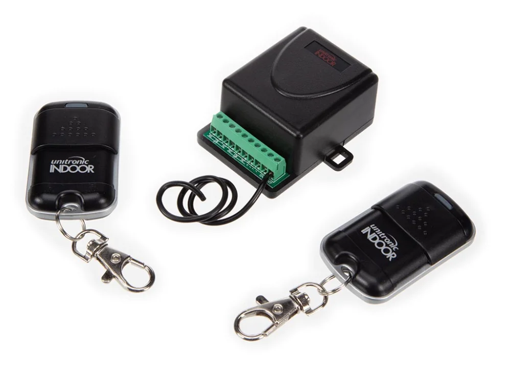Conjunto Recetor Sem Fios + 2 Transmissores