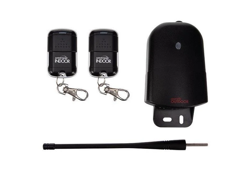 Conjunto Recetor Sem Fios + 2 Transmissores