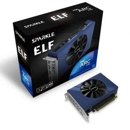 Tarjeta Gr&aacute;fica Sparkle Intel Arc A380 Elf/ 6gb G.