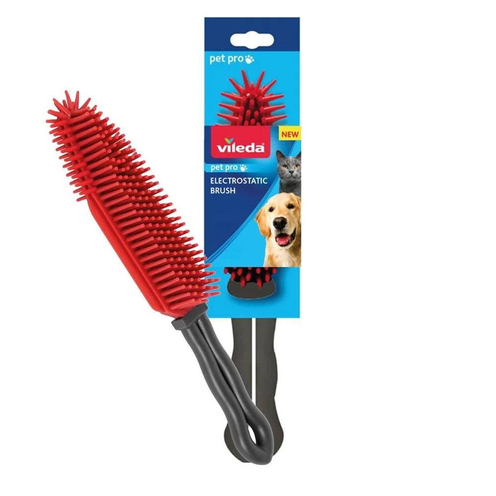 Escova Eletrost&aacute;tica Pet Pro Vileda (1 Uni.)