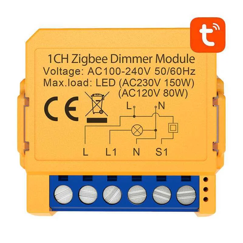 Interruptor de Tomada Inteligente Zigbee Avatto