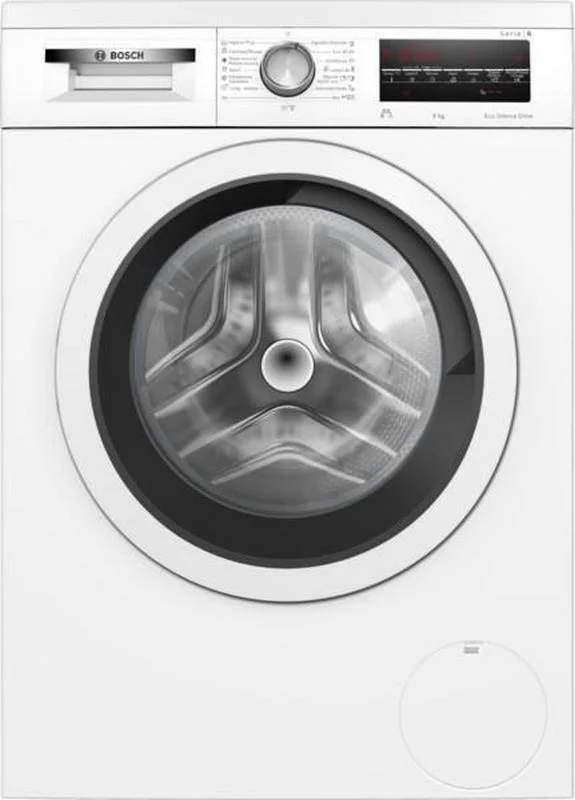 Washing Machine Series 6 Wuu28t66es 9kg 1400rpm (White) - Bosch