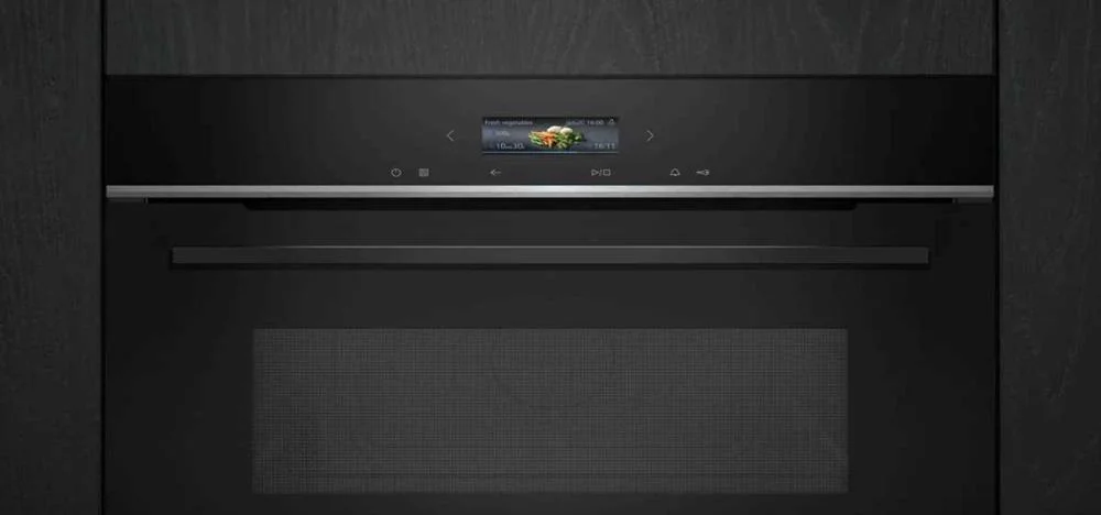 SIEMENS IQ700 CE732GXB1 FORNO 36 L 3100 W PRETO
