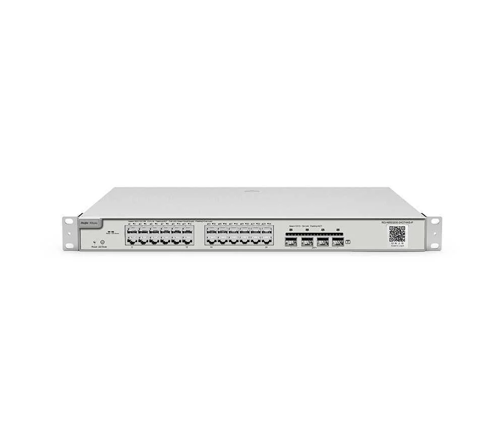 Ruijie Networks Rg-Nbs3200-24gt4xs-P Switch de Re.