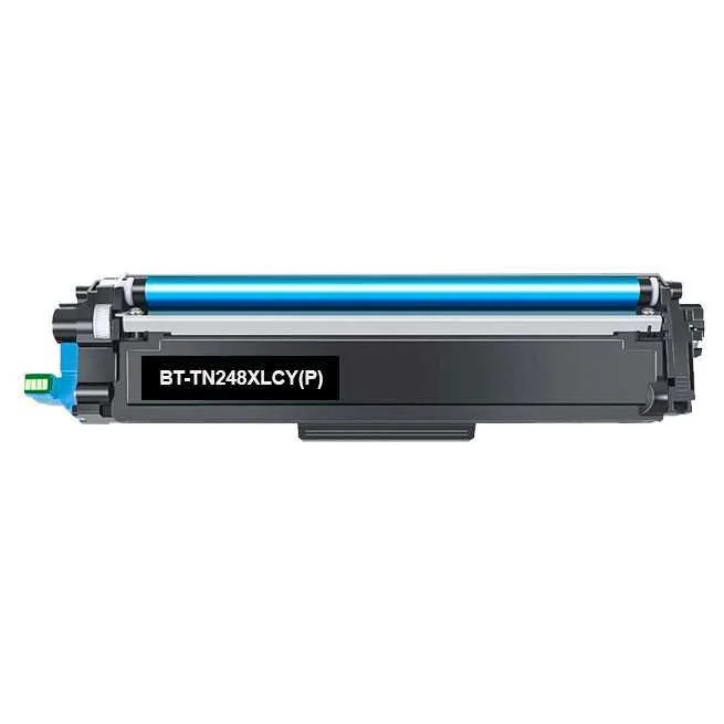 Toner Brother Compat&iacute;vel Tn-248xlc Azul