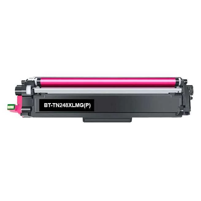 Toner Brother Compat&iacute;vel TN-248XLM Magenta