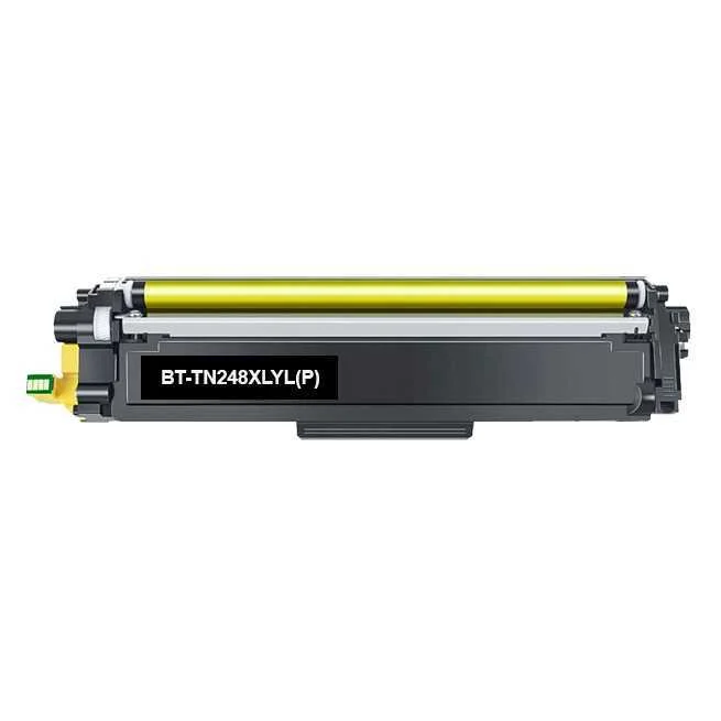 Toner Brother Compat&iacute;vel Tn-248xly Amarelo